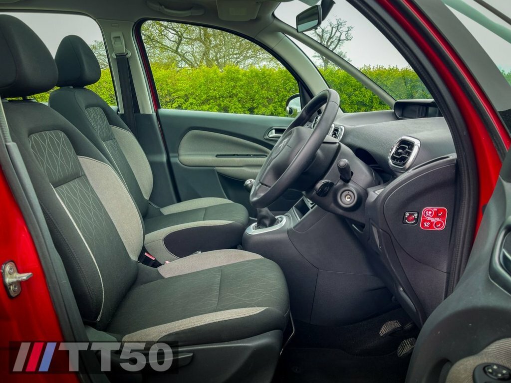 Citroen C3 Picasso 1.6L Selection KV63TFE Red #6