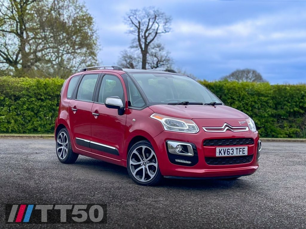 Citroen C3 Picasso 1.6L Selection Red