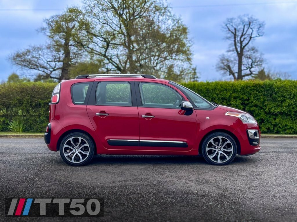 Citroen C3 Picasso 1.6L Selection KV63TFE Red #2