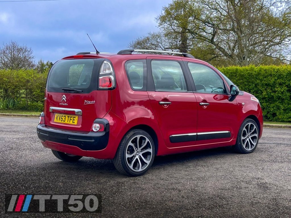 Citroen C3 Picasso 1.6L Selection KV63TFE Red #3