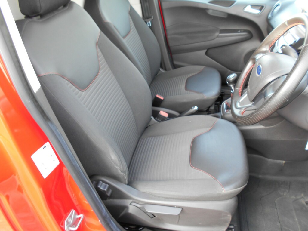 Ford Transit Courier Panel Van 1.5 Tdci Sport 201969 Red #6
