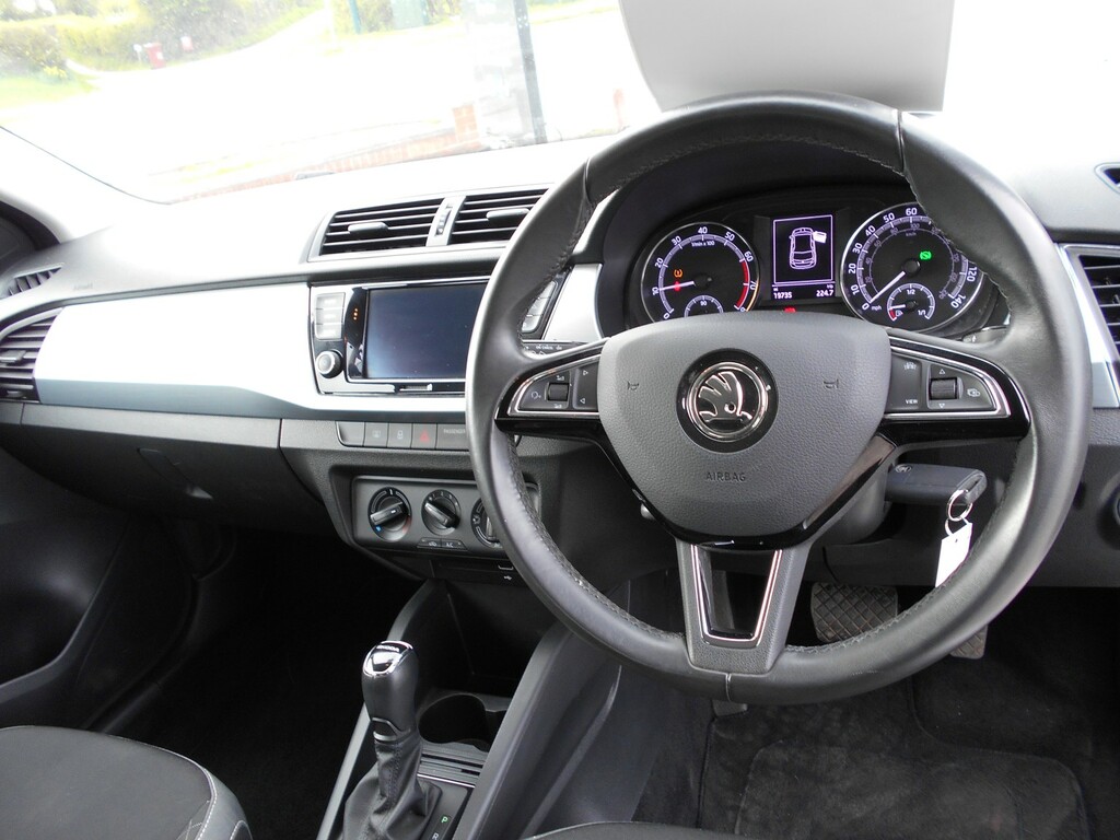 Skoda Fabia Hatchback 1.0 Tsi Se 201919 Silver #5