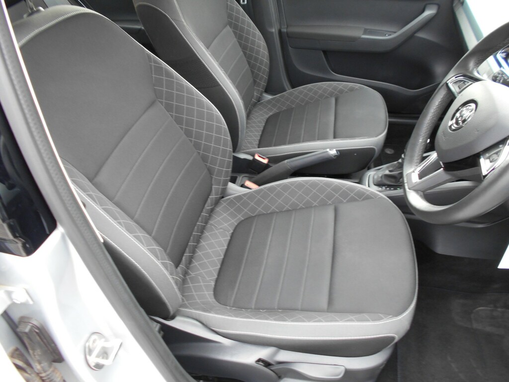 Skoda Fabia Hatchback 1.0 Tsi Se 201919 Silver #6