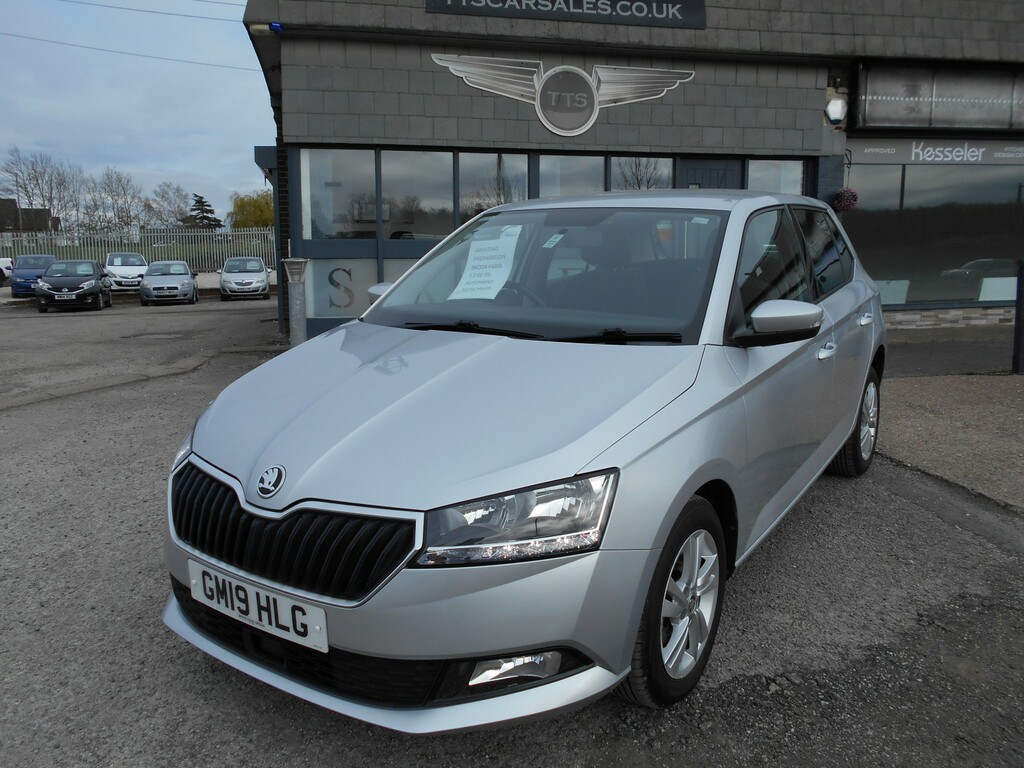 Skoda Fabia Hatchback 1.0 Tsi Se 201919 Silver