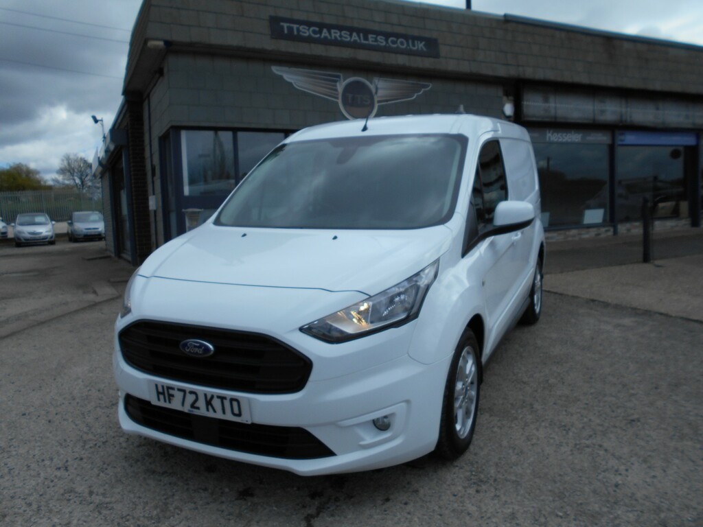 Ford Transit Connect Panel Van 1.5 Transit Connect Limited Van Swb 200 White