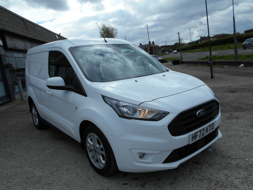 Ford Transit Connect Panel Van 1.5 Transit Connect Limited Van Swb 200 HF72KTO White #2