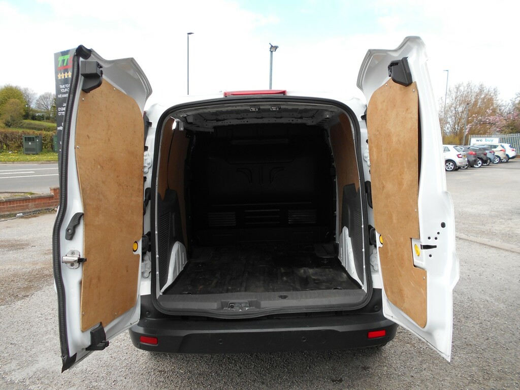 Ford Transit Connect Panel Van 1.5 Transit Connect Limited Van Swb 200 HF72KTO White #4