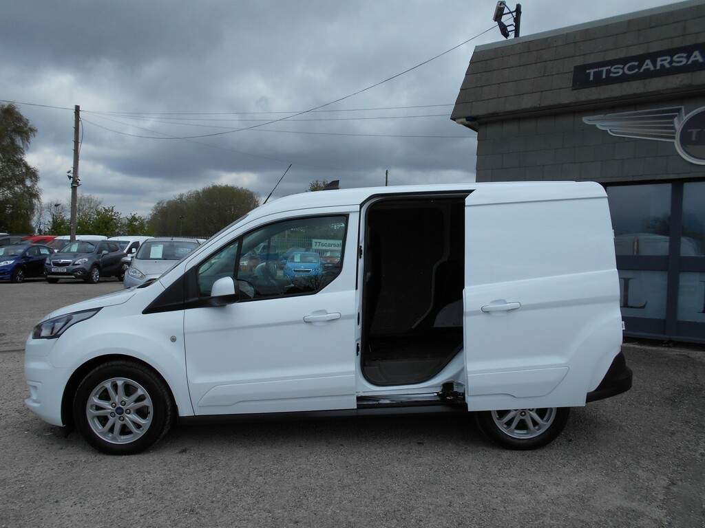 Ford Transit Connect Panel Van 1.5 Transit Connect Limited Van Swb 200 HF72KTO White #3