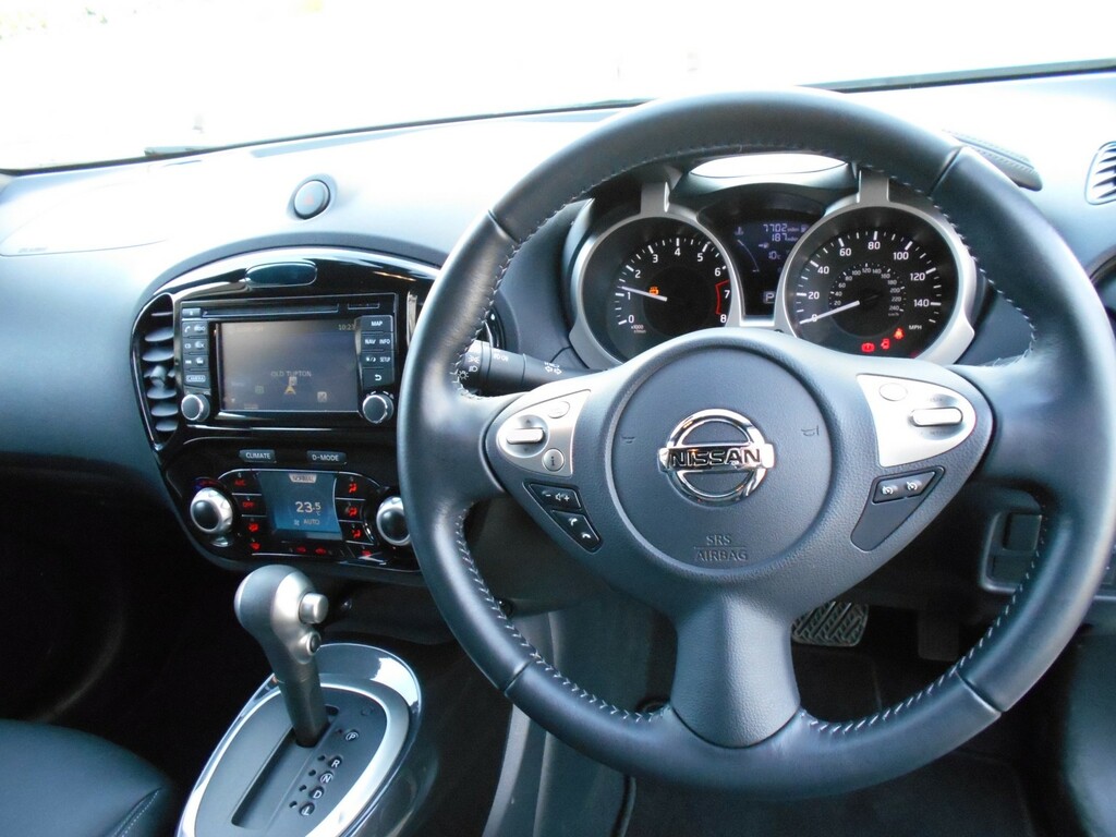 Nissan Juke Suv 1.6 Tekna 7702 Miles 201968 White #5