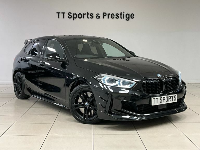 BMW 1 Series M135i Xdrive Step 18Alloys, Dakota Leat MC23TWW Black #3