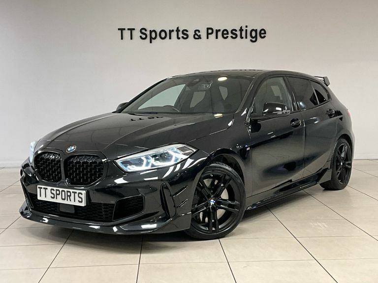 BMW 1 Series M135i Xdrive Step 18Alloys, Dakota Leat MC23TWW Black
