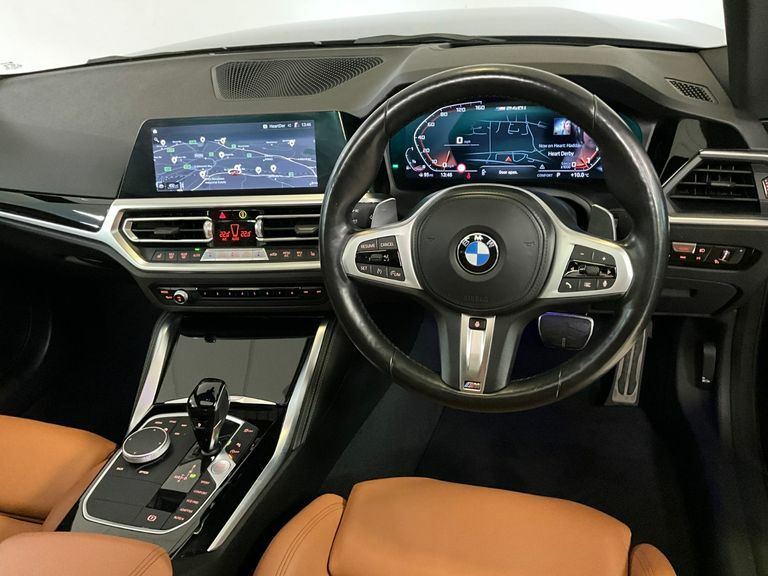 BMW 2 Series M240i Xdrive Step Alloys, Sun Roof, P WG22HWD Purple #5