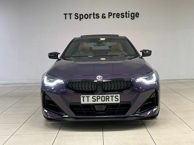 BMW 2 Series M240i Xdrive Step Alloys, Sun Roof, P WG22HWD Purple #2