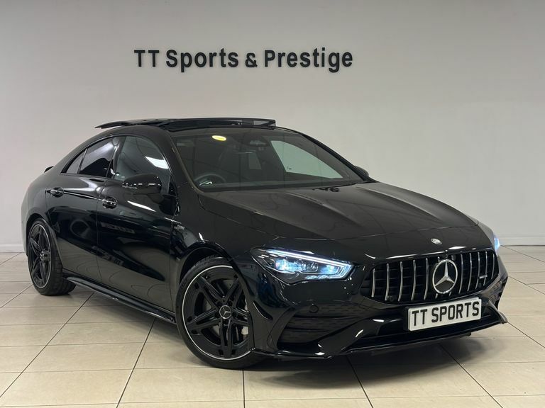 Mercedes-Benz CLA Class Cla 35 Premium Plus 4Matic Tip 19 Alloy KT74YSZ Black #3