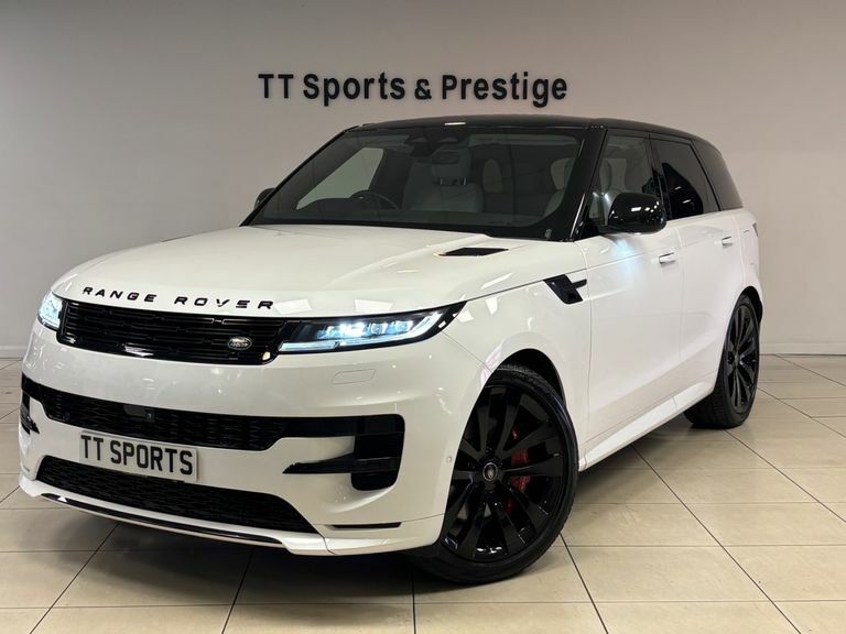 Land Rover Range Rover Sport 3.0 P460e Dynamic Se Ostuni Pearl Metall White