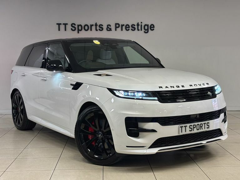 Land Rover Range Rover Sport 3.0 P460e Dynamic Se Ostuni Pearl Metall MA74TLF White #3