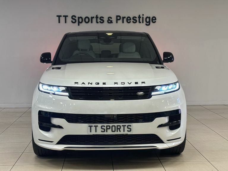 Land Rover Range Rover Sport 3.0 P460e Dynamic Se Ostuni Pearl Metall MA74TLF White #2
