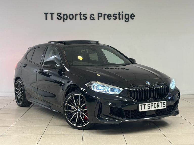 BMW 1 Series 128Ti Step Live Cockpit Professional, R SL73YRP Black #3