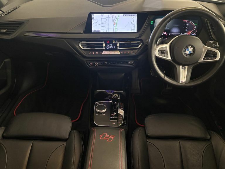 BMW 1 Series 128Ti Step Live Cockpit Professional, R SL73YRP Black #5