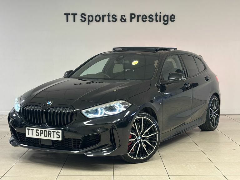 BMW 1 Series 128Ti Step Live Cockpit Professional, R SL73YRP Black