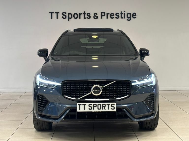 Volvo XC60 2.0 T8 Recharge Phev R Design Pro Awd 21 LK71TGZ Blue #2