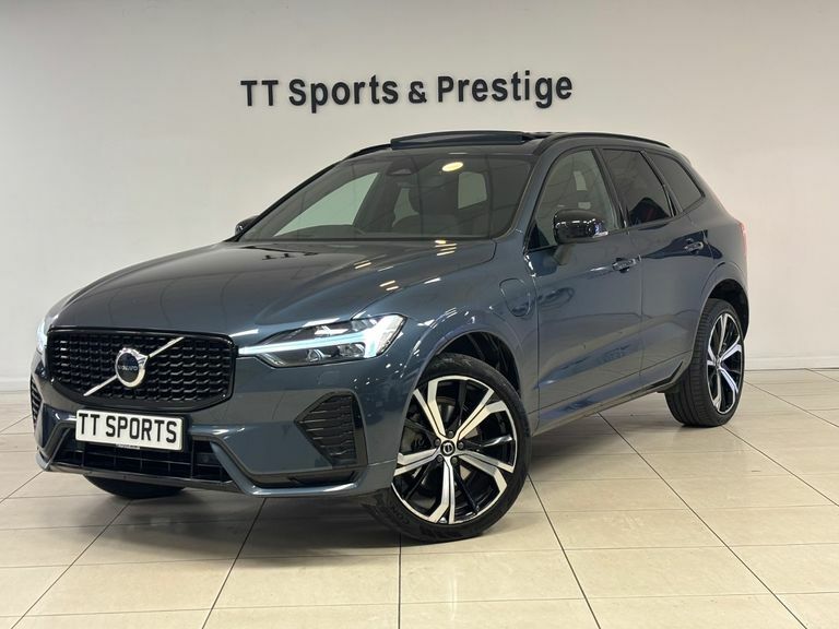 Volvo XC60 2.0 T8 Recharge Phev R Design Pro Awd 21 Blue