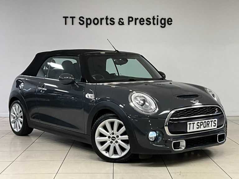 Mini Convertible 2.0 Cooper S 2Dr, 17 Alloys, Half Leather, Chili Grey #3