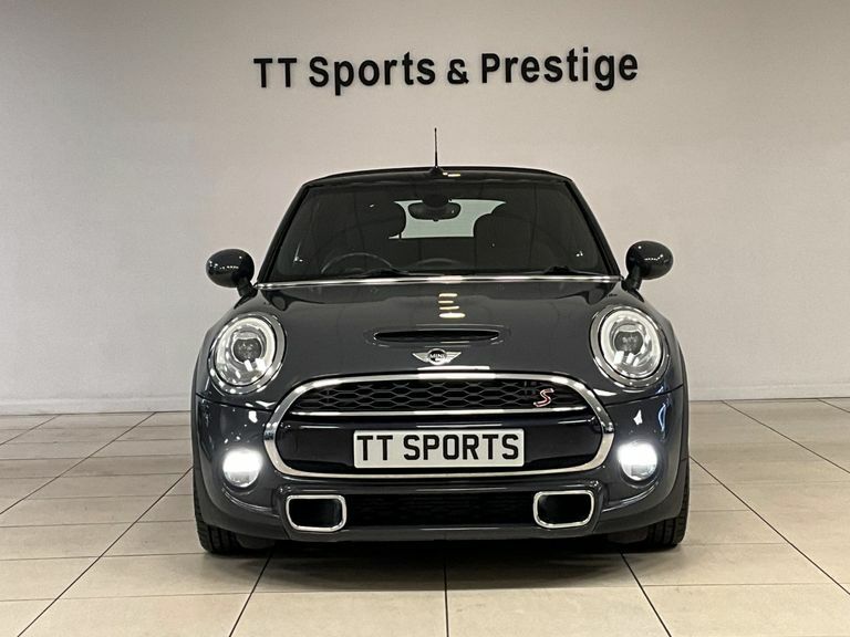 Mini Convertible 2.0 Cooper S 2Dr, 17 Alloys, Half Leather, Chili Grey #2