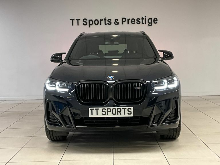 BMW X3 Xdrive M40i Mht 22 Alloys,vernasca Leath Black #2