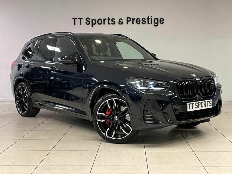 BMW X3 Xdrive M40i Mht 22 Alloys,vernasca Leath Black #3