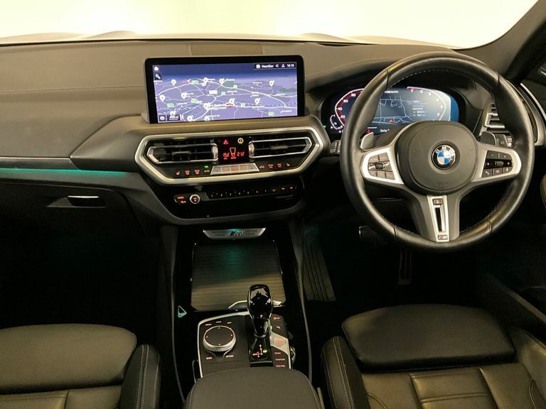BMW X3 Xdrive M40i Mht 22 Alloys,vernasca Leath Black #5