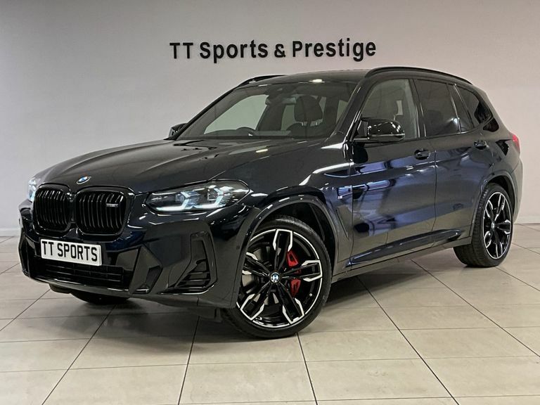 BMW X3 Xdrive M40i Mht 22 Alloys,vernasca Leath Black