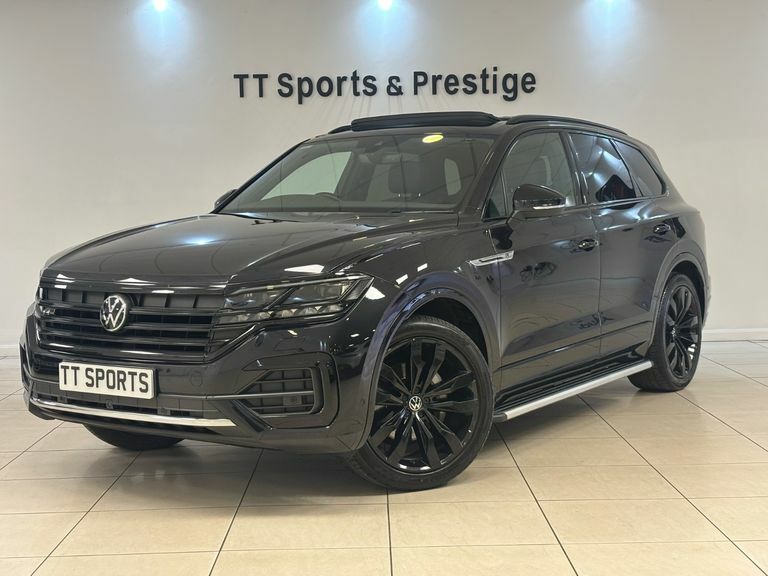 Volkswagen Touareg 3.0 V6 Tdi 4Motion Black Edition Tip 21 Black