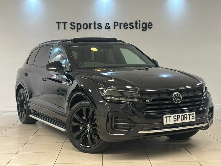 Volkswagen Touareg 3.0 V6 Tdi 4Motion Black Edition Tip 21 PXZ9704 Black #3
