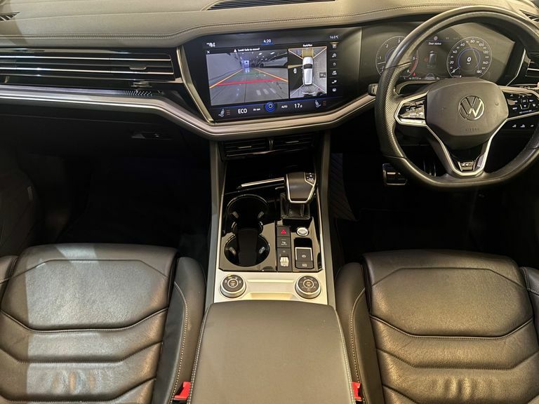 Volkswagen Touareg 3.0 V6 Tdi 4Motion Black Edition Tip 21 PXZ9704 Black #5