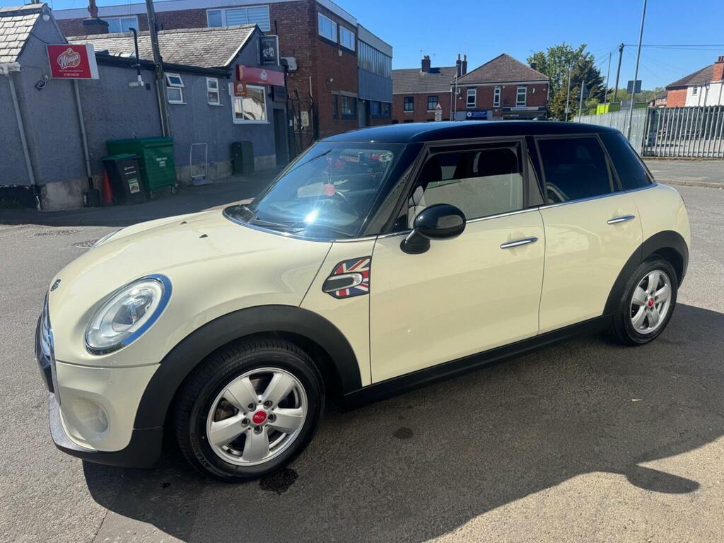 Mini Hatch Hatchback 1.5C Classic Hatchback Steptr FJ67GVP White #6