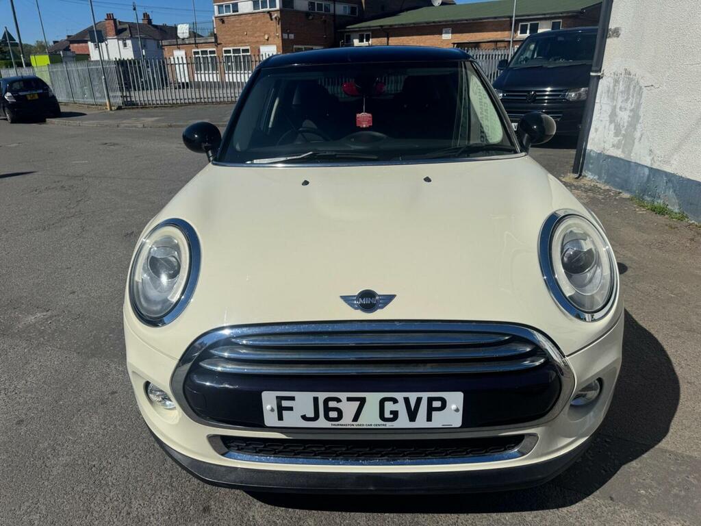 Mini Hatch Hatchback 1.5C Classic Hatchback Steptr FJ67GVP White #3