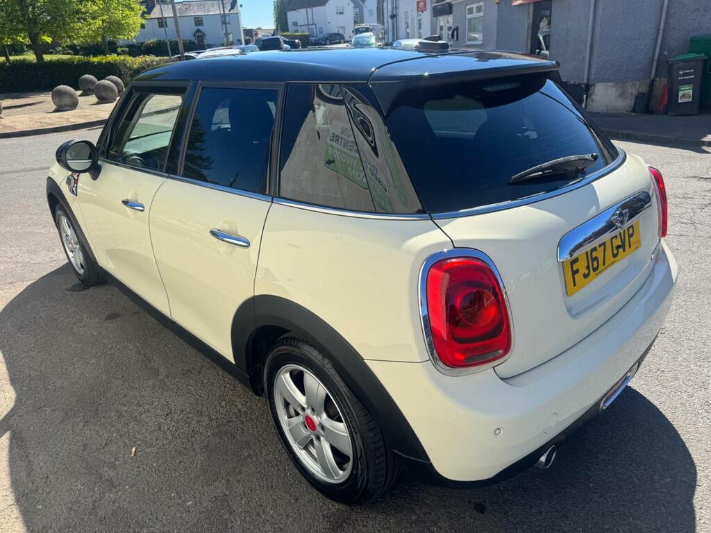 Mini Hatch Hatchback 1.5C Classic Hatchback Steptr FJ67GVP White #5