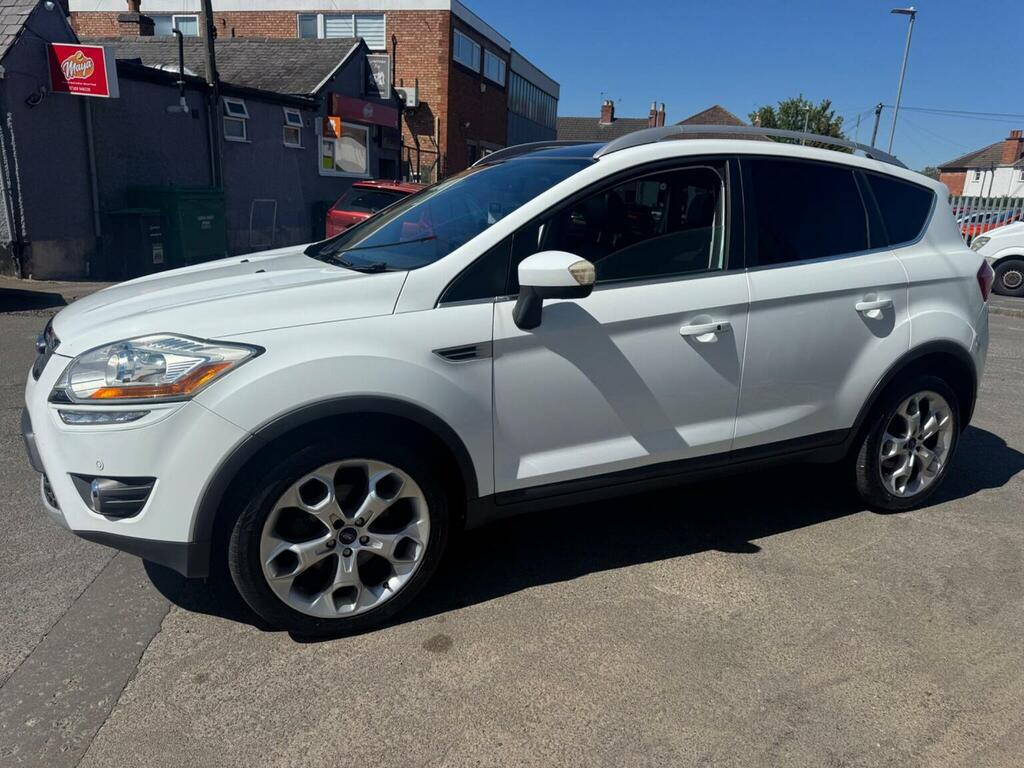 Ford Kuga Suv 2.0 Tdci Titanium X 2Wd Euro 5 201262 MA62HDN White #5