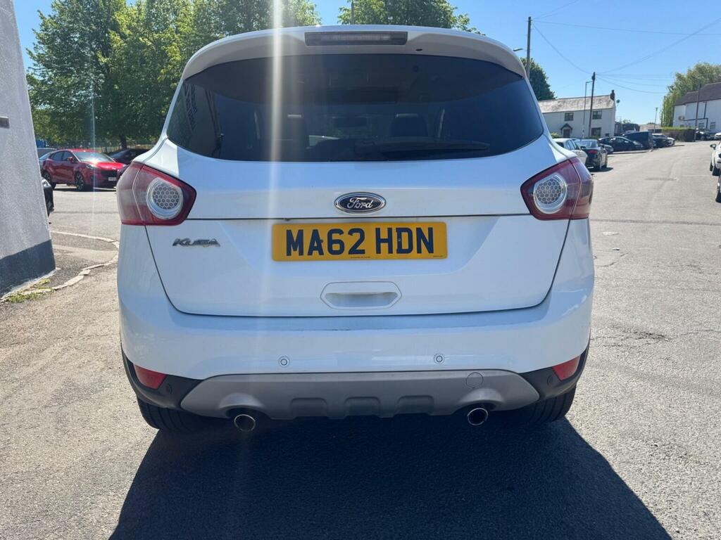 Ford Kuga Suv 2.0 Tdci Titanium X 2Wd Euro 5 201262 MA62HDN White #6