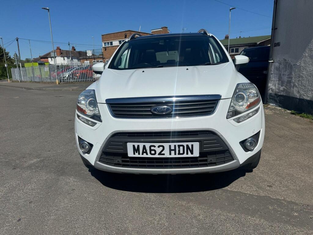 Ford Kuga Suv 2.0 Tdci Titanium X 2Wd Euro 5 201262 MA62HDN White #2