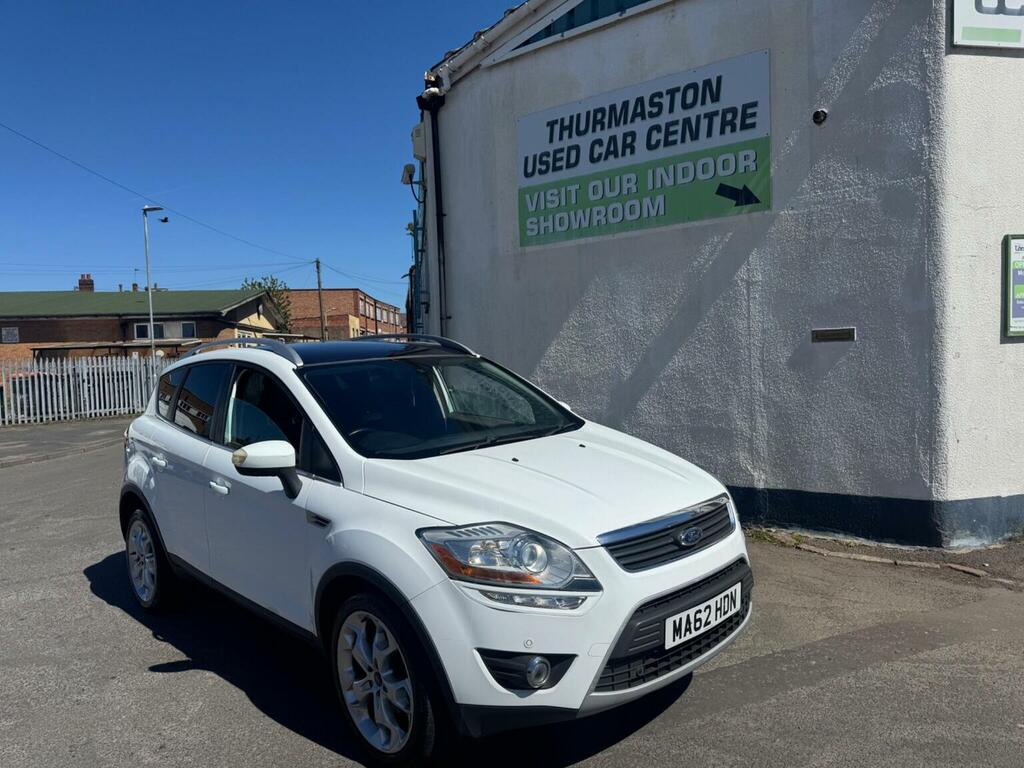 Ford Kuga Suv 2.0 Tdci Titanium X 2Wd Euro 5 201262 White