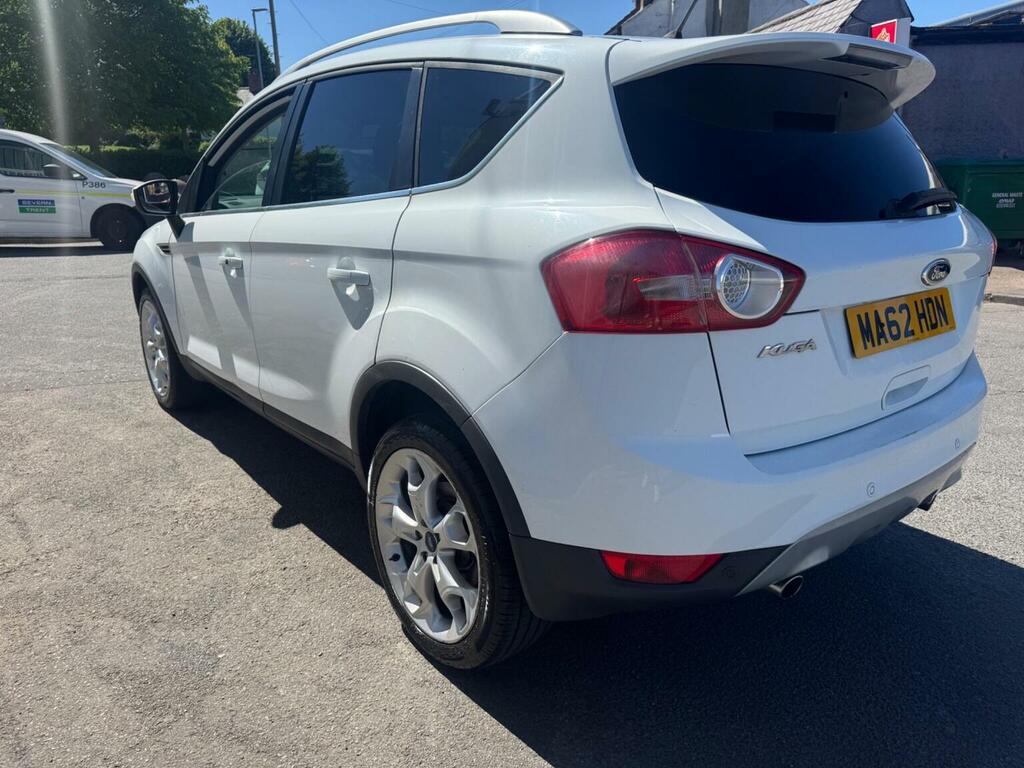 Ford Kuga Suv 2.0 Tdci Titanium X 2Wd Euro 5 201262 MA62HDN White #4