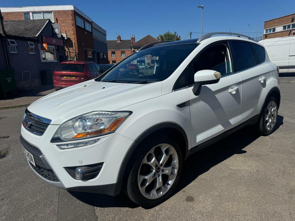 Ford Kuga Suv 2.0 Tdci Titanium X 2Wd Euro 5 201262 MA62HDN White #3
