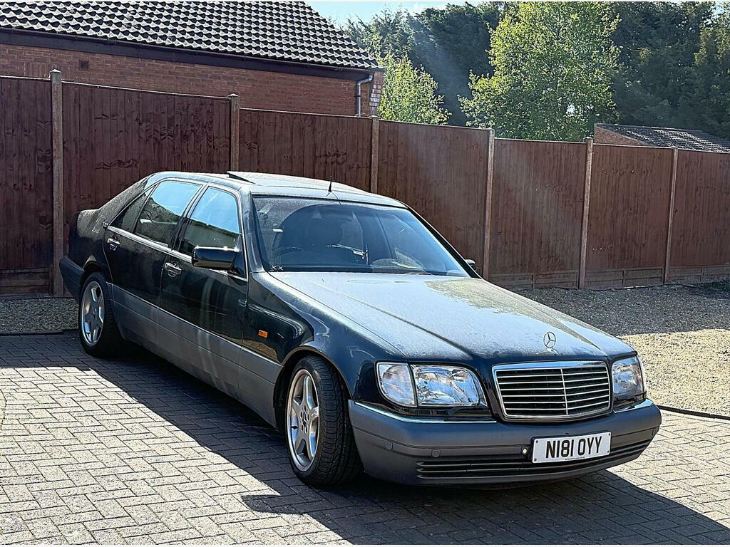 Mercedes-Benz S Class 6.0 S600 #5