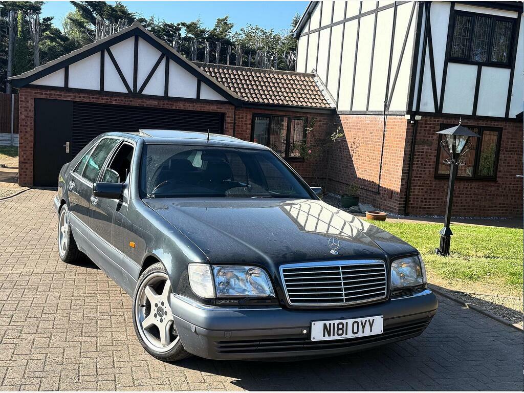 Mercedes-Benz S Class 6.0 S600 