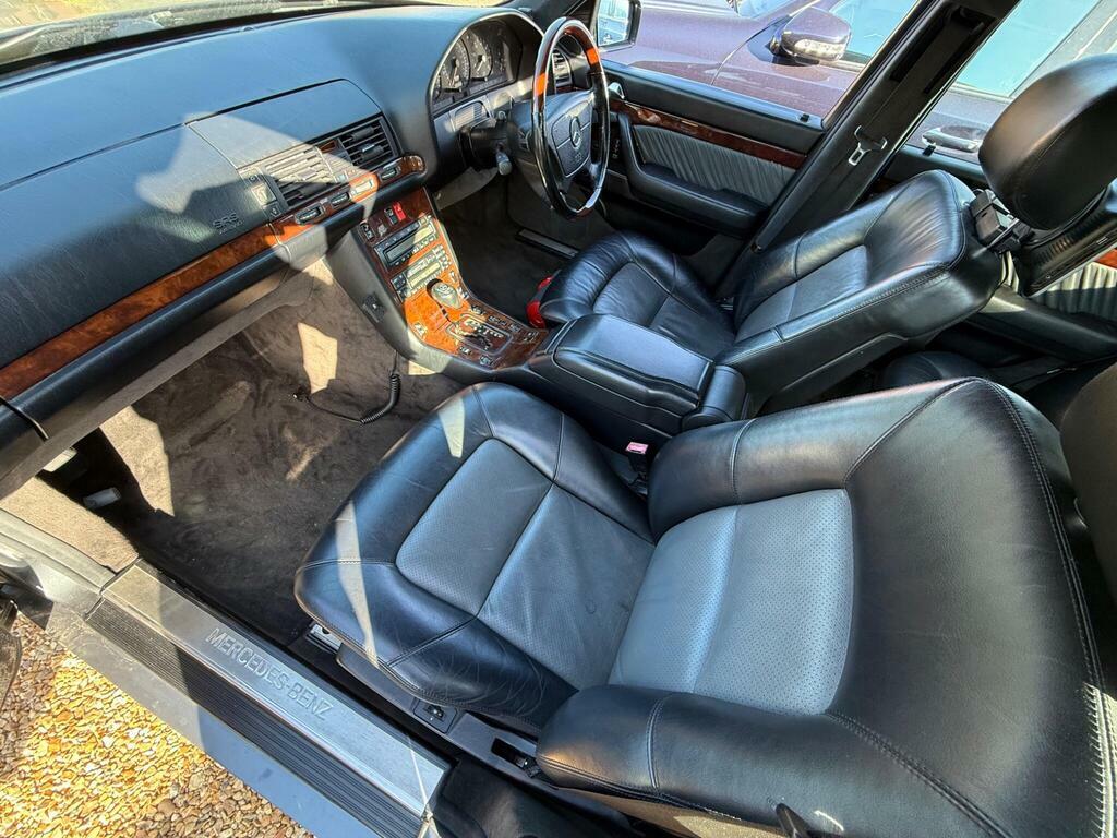 Mercedes-Benz S Class 6.0 S600 #2