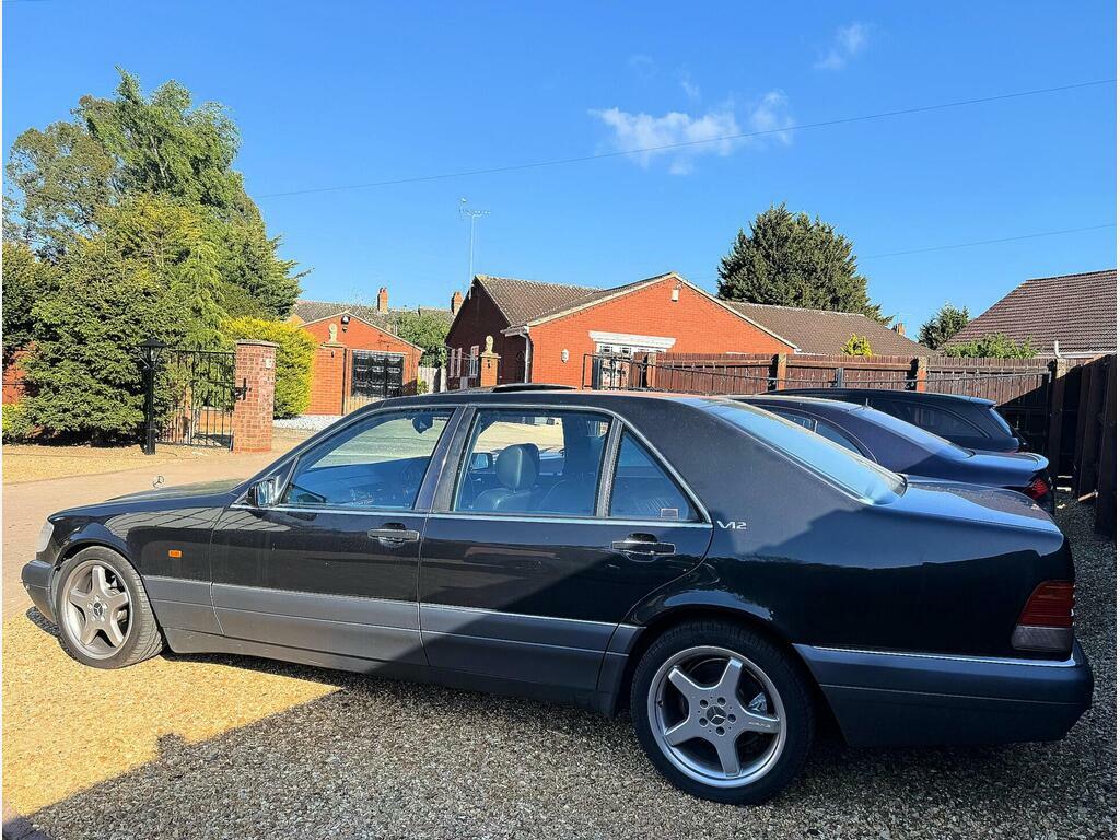 Mercedes-Benz S Class S420 Silver #7