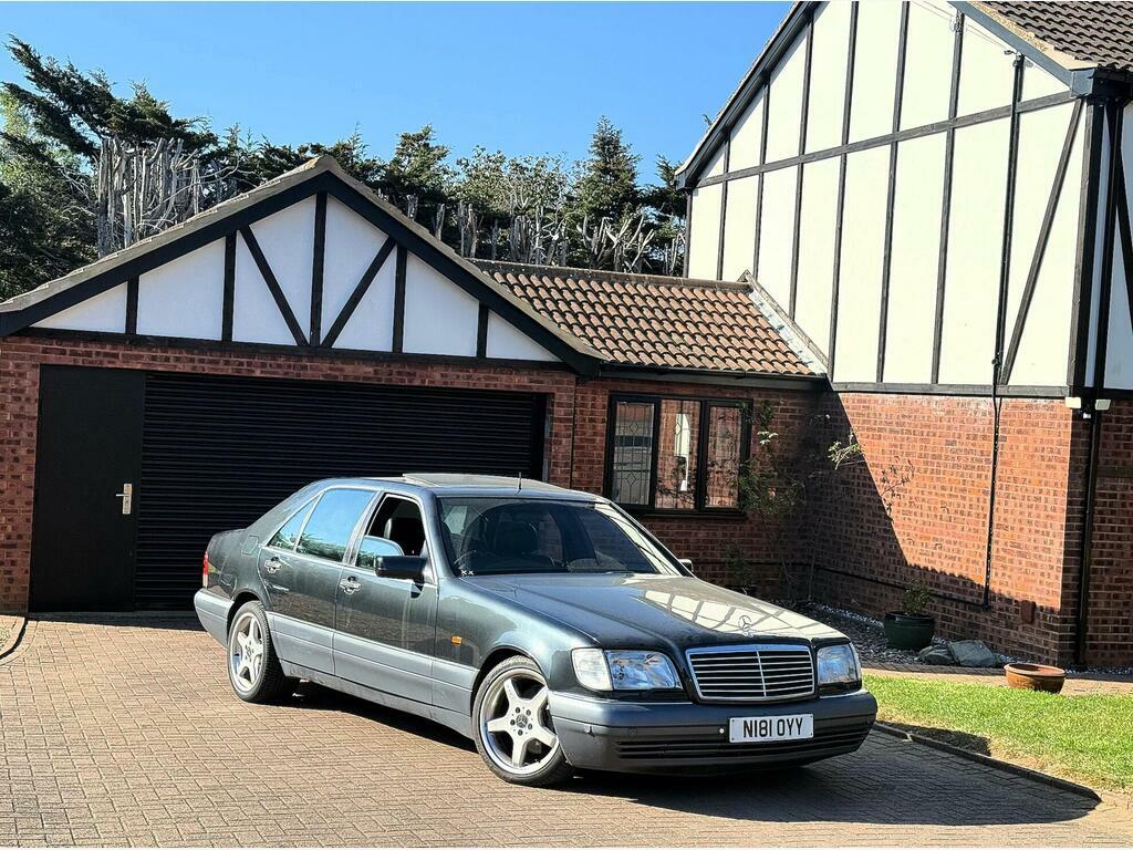 Mercedes-Benz S Class 6.0 S600 #6