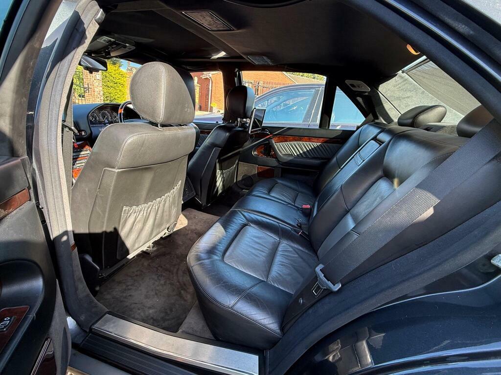 Mercedes-Benz S Class 6.0 S600 #4